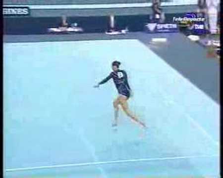 Isabelle Severino -- Floor -- 2005 Europeans Event Finals