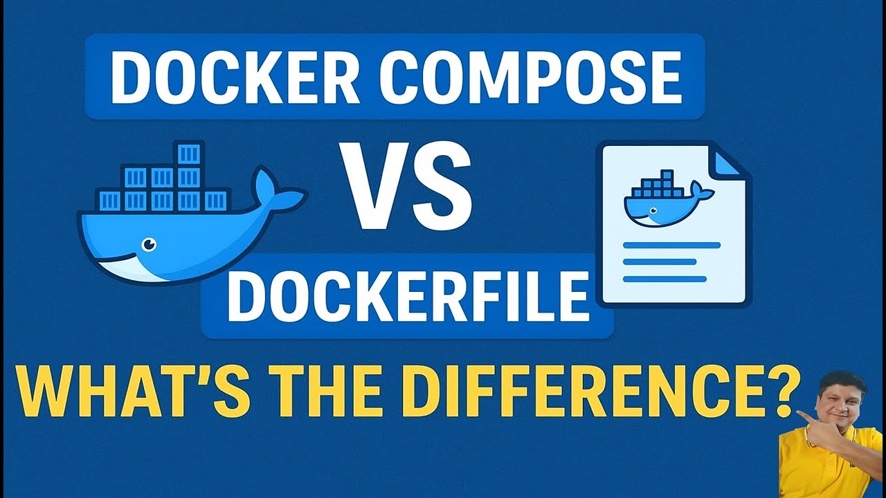 Docker Compose vs Dockerfile: What's the Difference? | Explained for Beginners