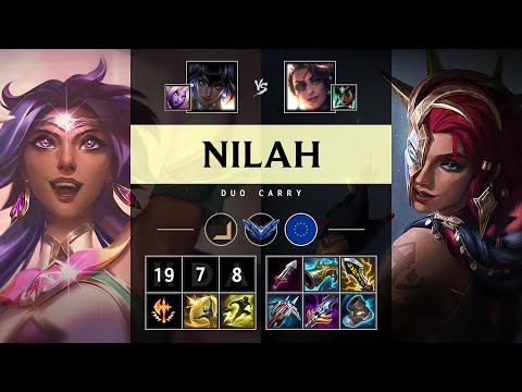 Nilah ADC vs Samira - EUW Diamond Patch 25.S1.3