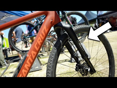 Is Cane Creek's New Suspension Fork a Gravel Game-Changer? Sea Otter Classic 2024