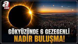 Tam Güneş Tutulması Meteor Yağmuruna Denk Geldi! | A Haber