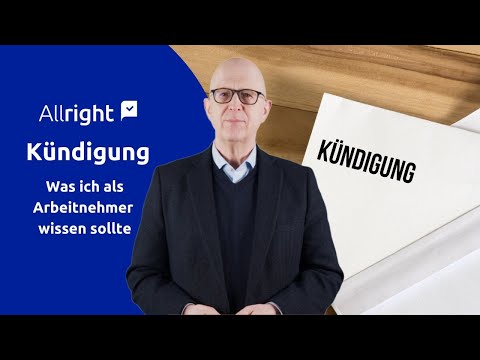 Kündigung erhalten? Das musst du als Arbeitnehmer wissen!