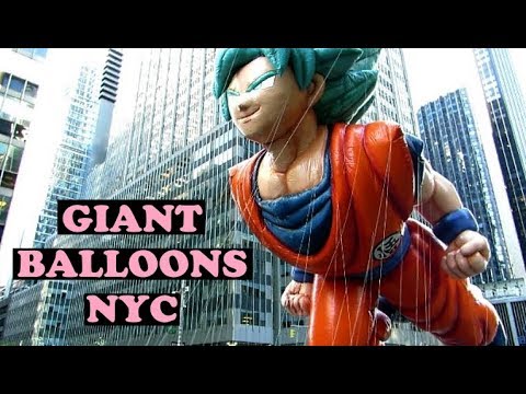 2018 Macy's Thanksgiving Day Parade: The Balloons!