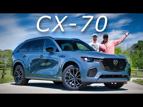 4 WORST And 9 BEST Things About The 2025 Mazda CX70