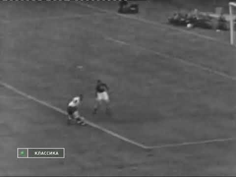 Goal! Friendly match 1958 England USSR 5:0