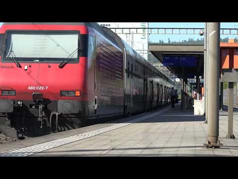 IR 27 nach Basel SBB