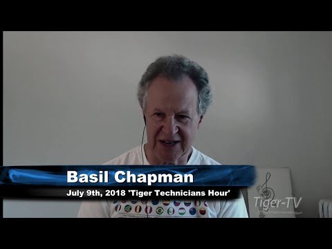 July 9th Tiger Technician's Hour on TFNN  - 2018