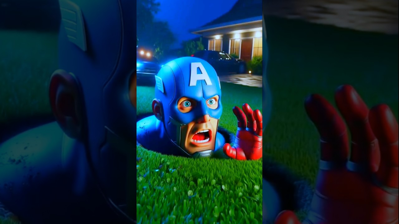 Spider girl and spider man cartoon story video #shortvideo #viralvideo #cartoon