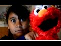 Annie Posses By Elmo Plus Toy Kid Gone Mad