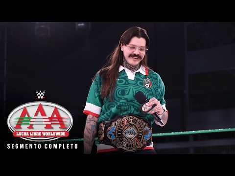 FULL SEGMENT: Dominik Mysterio is interrupted by Vikingo and El Ojo: Querétaro, February 7, 2026