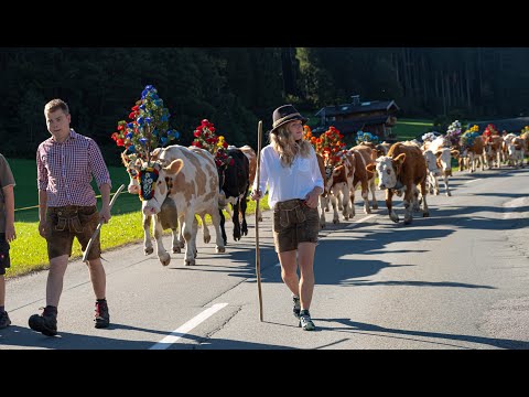 THE COWBELL BEAT OF THE MOUNTAINS: ALMABTRIEB (pure sound)