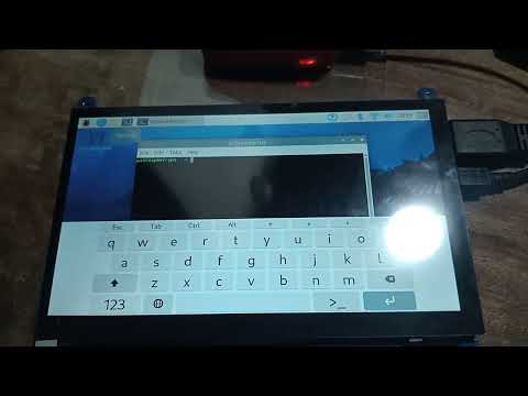 JN51.Raspberry Pi 4 Display Interface