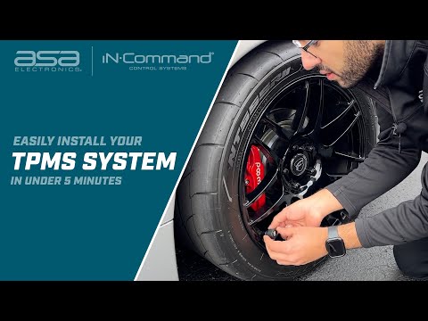 How To Install Your iN·Command® TPMS (Tire Pressure Monitoring System) in Minutes