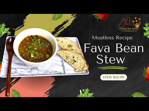 How To Make Fava Bean Stew | #meatless  Recipes
