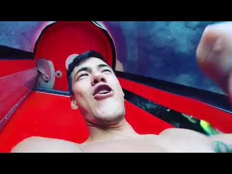 Volcano Bay Free fall GoPro