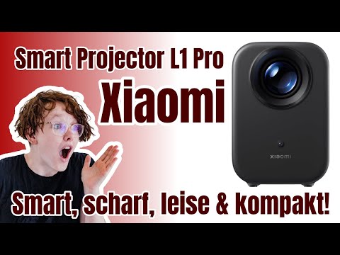 Xiaomi L1 Pro Beamer im Test 🎥 Kompakter Heimkino-Kracher mit Google TV?