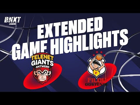 Telenet Giants Antwerp vs. Filou Oostende - Game Highlights