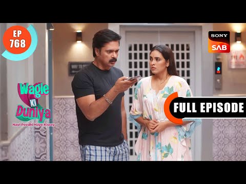 Rajesh Misunderstands Sakhi | Wagle Ki Duniya | Ep 768 | Full Episode | 16 Sep 2023
