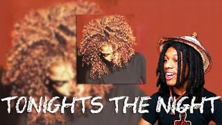 FIRST TIME HEARING Janet Jackson - Tonight's The Night Reaction