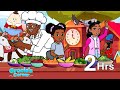 Veggie Dance More Fun And Educational Kids Song 2 Hour Gracie S Corner Compilation