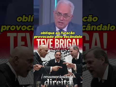 URGENTE: Quebra pau no STF com FACHIN pedindo ÉTICA e virando ALVO...