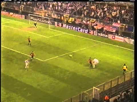 2000 (October 24) Anderlecht (Belgium) 2-Manchester United (England) 1 (Champions League)