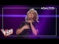 Blanca Villa canta 'Como una ola' | Asaltos | La Voz Senior Antena 3 2019