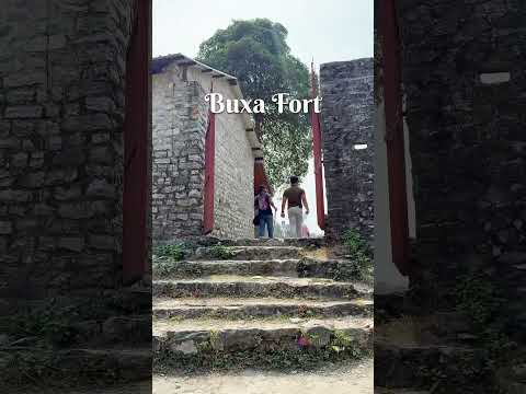 Buxa Fort #alipurduardistrict #buxafort #reelitfeelit #reelkarofeelkaro #forest #dooars #reelindia
