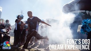 Dream On 3 - Alphonzo McDonald&#39;s Dream Experience with Cam Newton &amp; Carolina Panthers