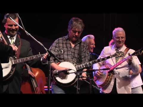 The Crow ~ Steve Martin & The Steep Canyon Rangers with Bela Fleck & Sam Bush & McCourys