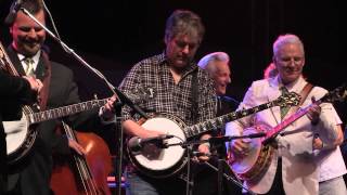 The Crow ~ Steve Martin & The Steep Canyon Rangers with Bela Fleck & Sam Bush & McCourys