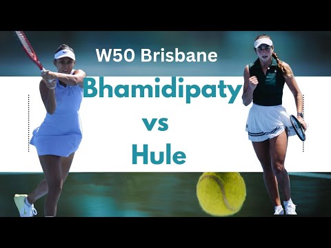 Match Highlights - W50 Brisbane: Shrivalli Bhamidipaty Vs Petra Hule