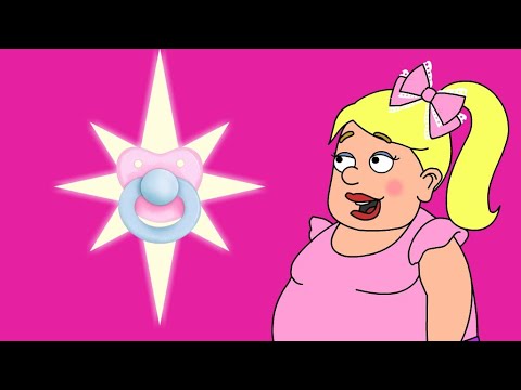 Big Toddler Ella Finds a Pacifier