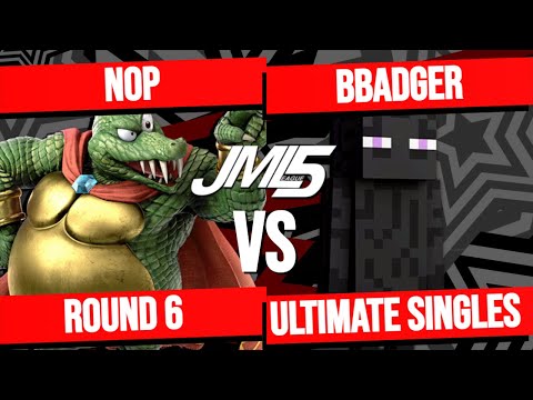 Nop (King K. Rool) vs bbadger (Enderman) - JMLeague5 Round 6