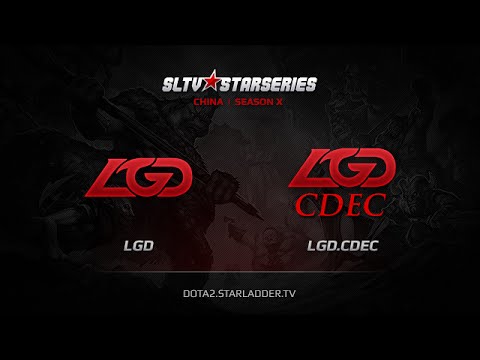 LGD Gaming vs LGD CDEC, SLTV China Season X, Day 2, Game 4