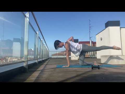 PILATES CON MANCUERNAS
