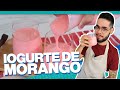 IOGURTE CASEIRO DE MORANGO FÁCIL E ECONÔMICO DANONE CASEIRO RENDE MUITO