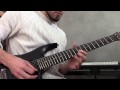 Super Mario Bros Main Theme CarboHydroM Live Guitar Cover