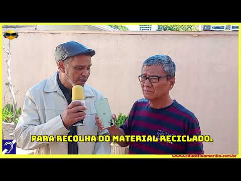 Profº Mário Teruya entrevista o Tio Dema Ambientalista Rumo a Cop 30
