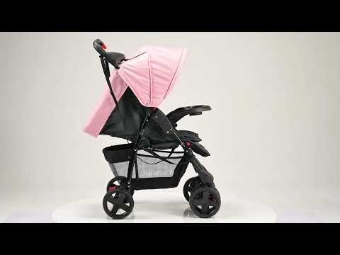 Video de Cochecito de bebe Dinamic Rosa