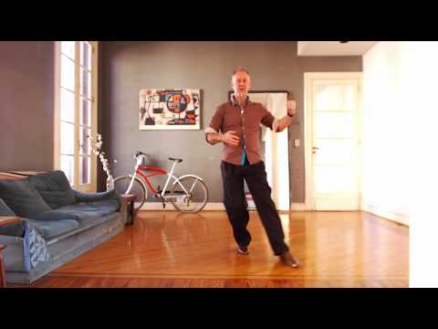 Tango Technique - Lapiz with back cross step