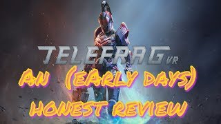 TELEFRAG VR - An Early Honest Review (PSVR Version)