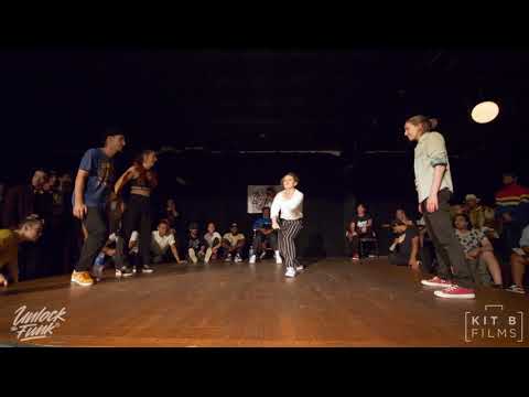 Funky J and Vovan VS Locktempo and Debbie Chill [Prelims] - Unlock the Funk 2018