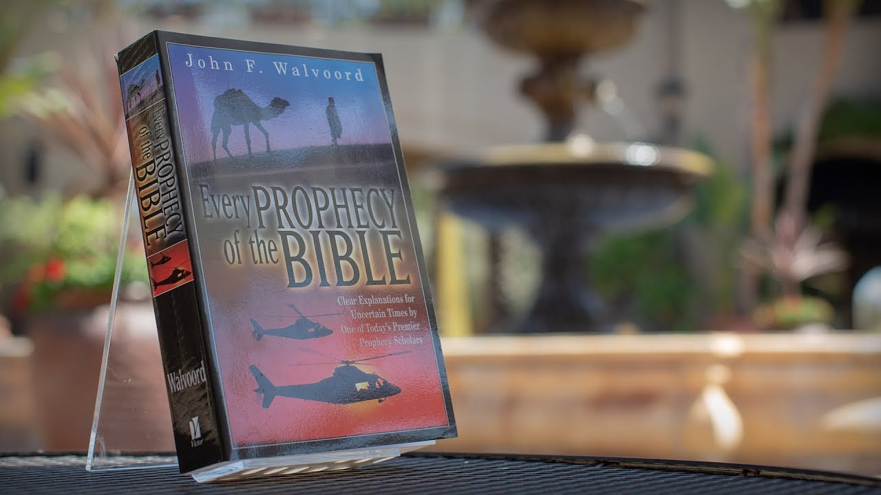 Book Recommendation for Studying Bible Prophecy