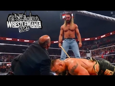 Seth Rollins Return's And Attack BRON BREAKER Raw Highlights This week 9/2/26