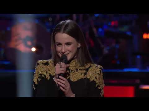 The Voice USA 2018 Battle - Britton Buchanan vs. Jaclyn Lovey: "Thinking Out Loud"