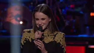 The Voice USA 2018 Battle - Britton Buchanan vs. Jaclyn Lovey: "Thinking Out Loud"