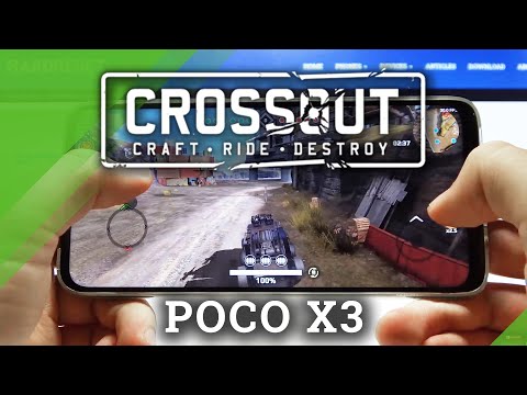 Crossout Mobile Short Gameplay on Motorola One Fusion+ - Performance Test