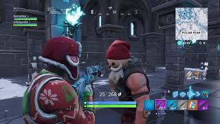 le roi des glaces s1 e2 court metrage fortnite br ps4 - fortnite roi du feux