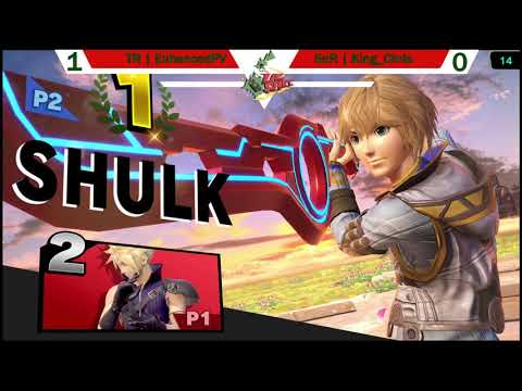 Lag Spike Merry Smashmas: Top 24 Losers Final - SnR | king_chris vs TR | enhancedpv